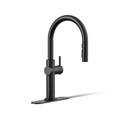 Crue Touchless Pull-Down Kitchen Sink Faucet with Three-Function Sprayhead