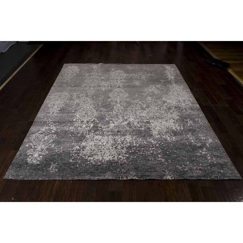 Hydro Abstract Indoor Rug, Rectangle 3'9" x 5'9"