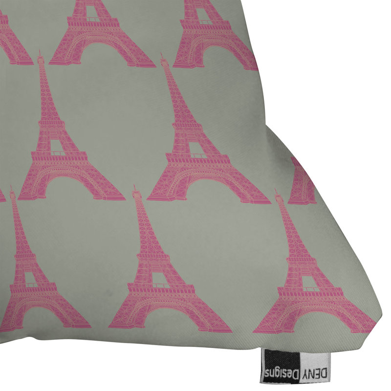 Oui Throw Pillow, 20" x 20"