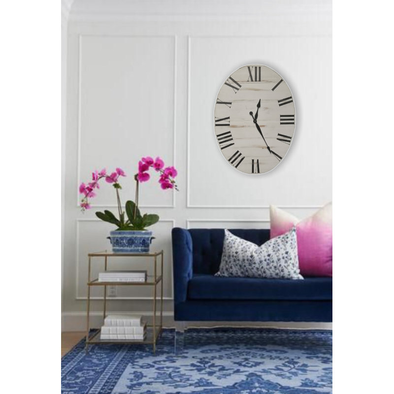 Norfleet Wood Wall Clock