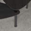 Table basse rotative avec pieds en bois d'hévéa massif-355481