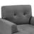 Silva 34" Wide Chaise Lounge