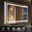 Miroir de salle de bain Modern Modern-886789409