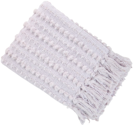 Siedentopf Throw Blanket, Lilac