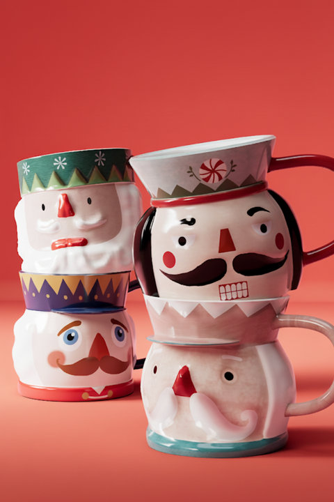 Merry Mugs