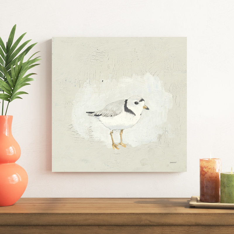 Oiseaux de mer I, H 20 po x l 20 po