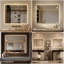 Miroirs décoratifs modernes muraux et muraux, salle de bain 30 x 36