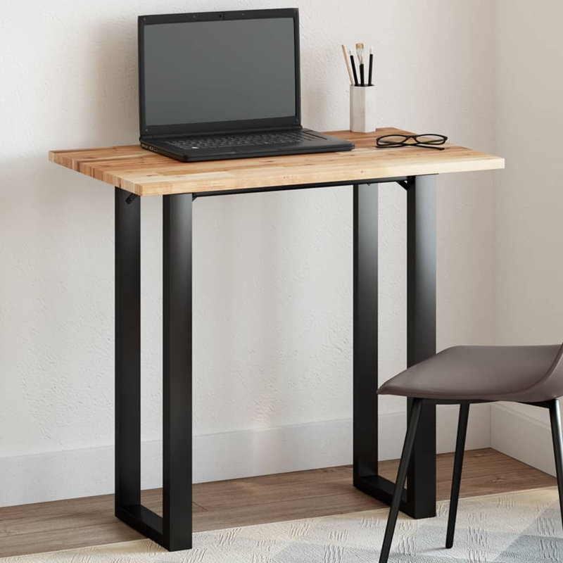 Dawna Solid Wood Table Top, Natural, 2cm H x 100cm W x 50cm D