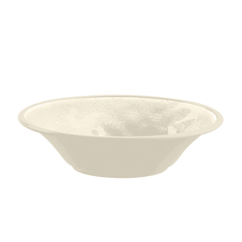 Ewert Melamine Dinnerware Set 12 Piece - Service for 4, Cream