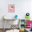 Ghost Roast Marshmallows, giclée encadrée, design par Rachel Nieman-117387022-117387023