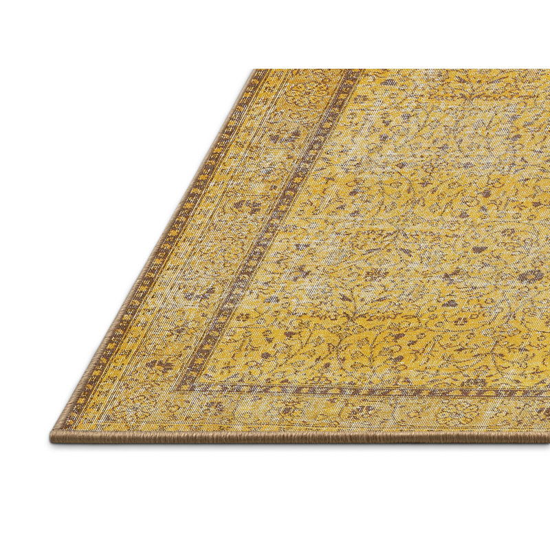 Herle Oriental Indoor Rug, Rectangle 5' x 7'