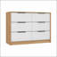 Commode 4 tiroirs Kaia