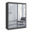 Armoire Jelinek 59 "avec tablettes réglables, tringle-2106179678-2105991398