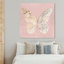 Damilola Golden Butterfly Glimmer Blush - reproduction d'art graphique sur toile-1283209762-1271594040-1223366032