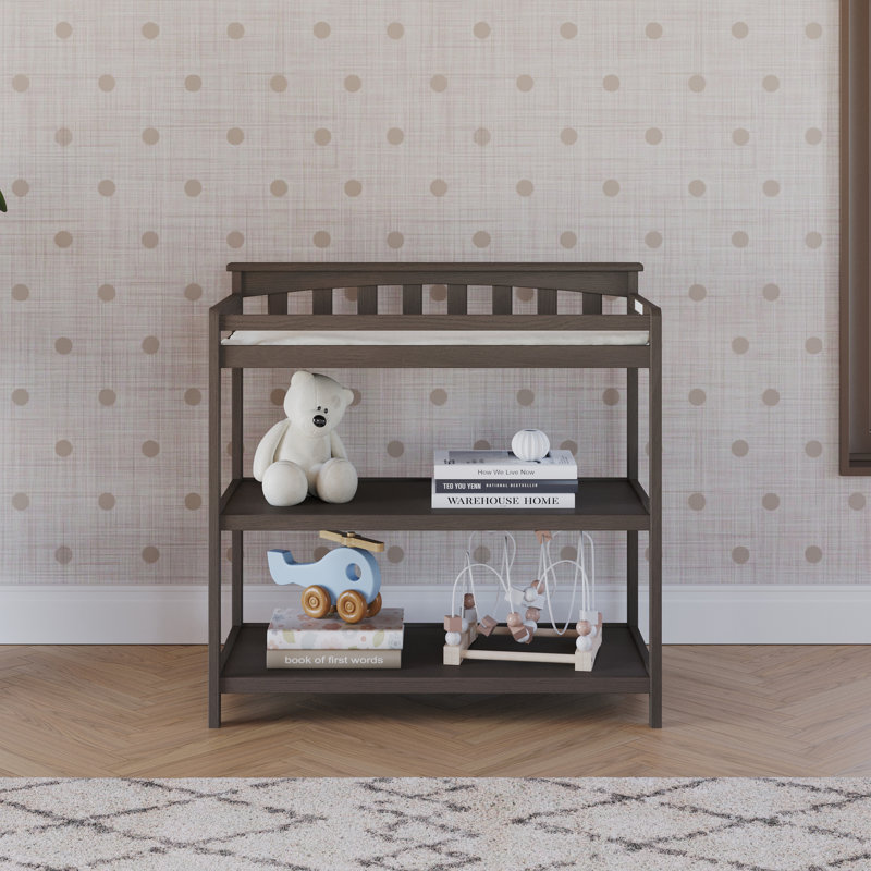Table à langer avec plateau à langer Child Craft, Gris Dapper