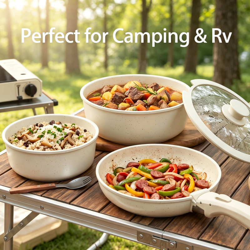 5 - Piece Cookware Set