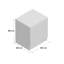 Maybery 2 Drawer Bedside Table-1008690441