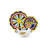Sicilian Rhapsody 18 Piece Porcelain Dinnerware Set - Service for 6