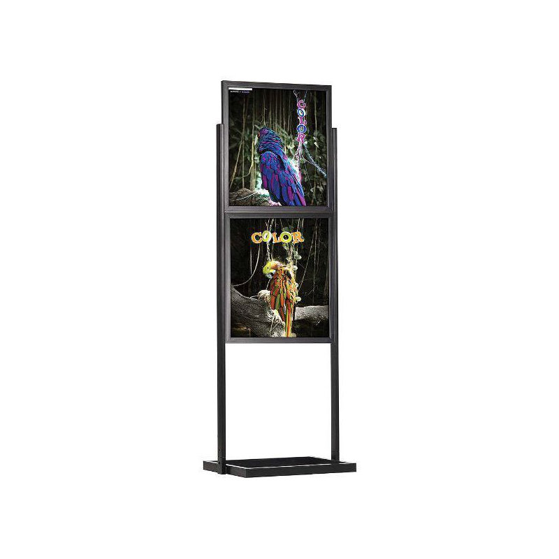 Planche eco info, H 28,91 po x l 22,91 po, Noir