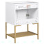 Meuble-lavabo avec lavabo, meuble-lavabo