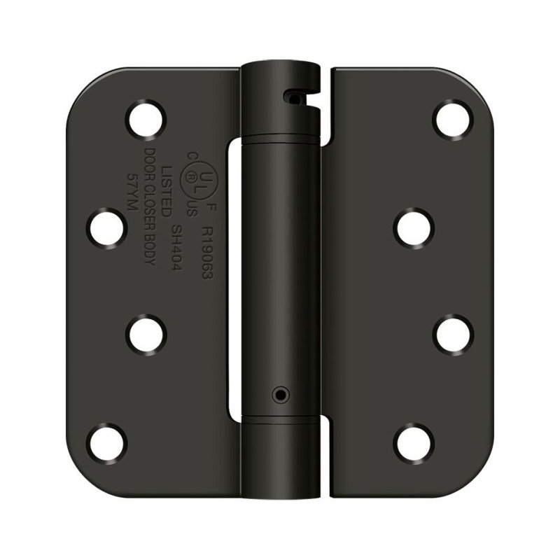 Steel Butt Bearing Hinge, Oil Rubbed Bronze