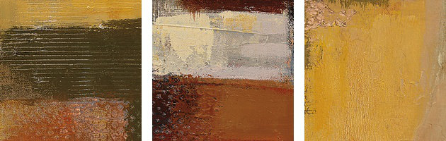 «Sunset Bridge Spice» par Aniessa, reproduction d'art, H 12 po x l 18 po x P 1,5 po, Toile