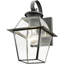 Lanterne murale d'extérieur biseautée H 12,5 po Boto-361167202