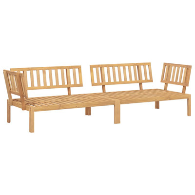 Renada 133cm Wide Rectangle Patio Sectional