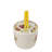 Small 2 Liter Ceramic Porcelain Teapot Tea Kettle with Floral Design, 1.5 Lbs Not for Stove Top