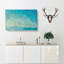 Mountains Of Blue - Wrapped Canvas-56628781