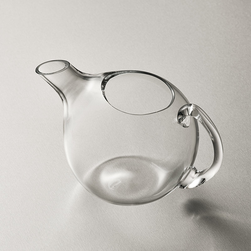 Mingus Glass Beverage Dispenser