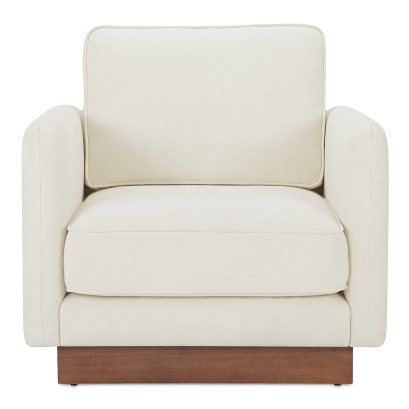 Vernon Armchair, White