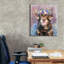 «Flower Crown Labrador Retriever 2» par Furbaby Affiliates, art mural sur toile-233990071