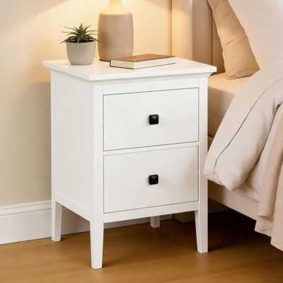 Alexandrina 2 Drawer Bedside Table