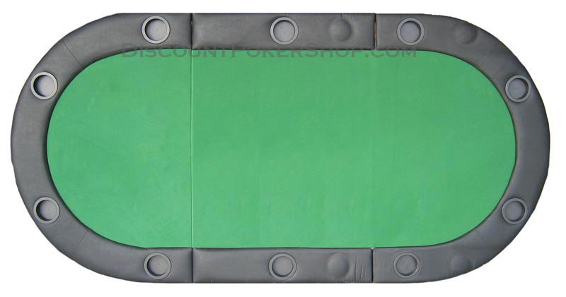 JP Commerce Wood Poker Table Cover