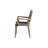 Explorer Outdoor Dining Armchair with Cushions