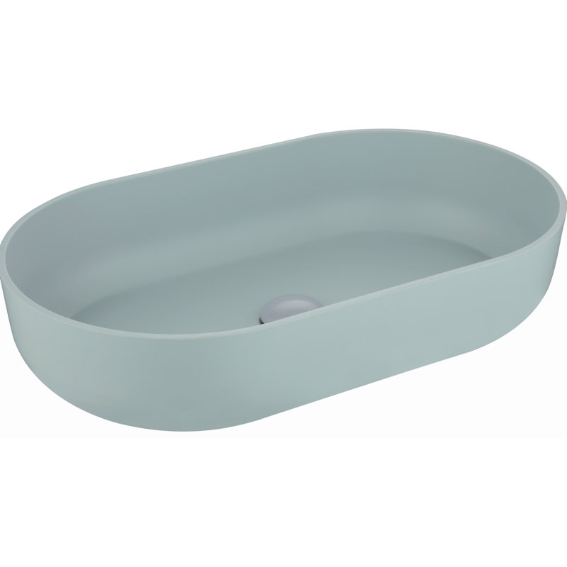 Above  Bathroom Vessel Sink, Bathroom Sink  Lavatory Vanity Cabinet, Blue