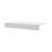 Set Of 5 Wall-Mounted Foamed PVC Wire Rack Covers Rectangular Pantry Shelves Covers For Bathroom Kitchen-1161204497