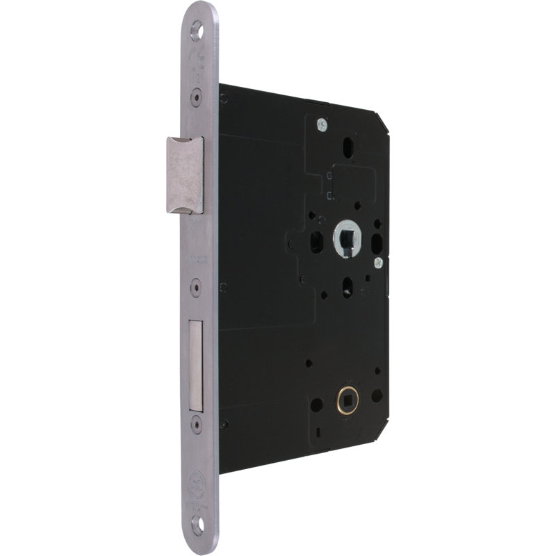 Access Flush Latch, Gold, 23.5cm H x 1.6cm W x 8.8cm D
