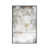 White Floater Framed