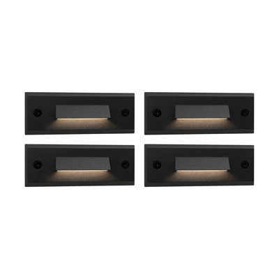 Low Voltage Integrated LED Step Light Pack
