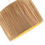 18cm H Fabric Drum Lamp Shade ( No Direct Attachment Method ) in Brown