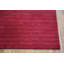 Tapis uni rouge Gabbeh