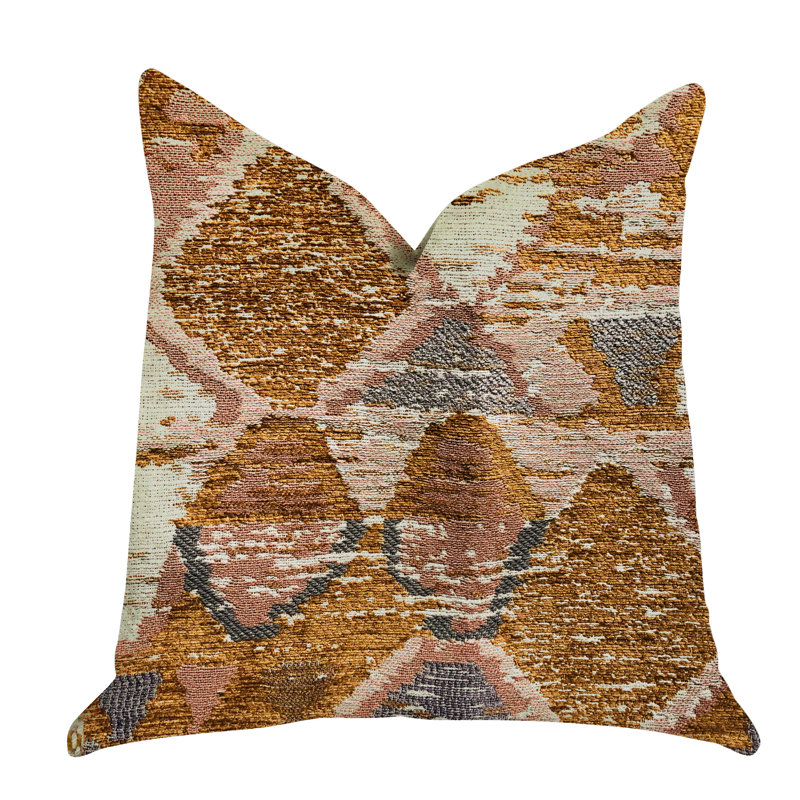 Coussin de luxe à abat-jour Mira oasis, 12 po x 25 po, Coussin lombaire