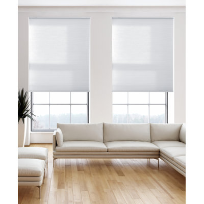 Cordless Light Filtering Cellular Shade
