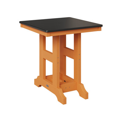Garden Classic Outdoor Square Bar Table