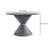 ACME Ansonia Dining Table, Faux Concrete