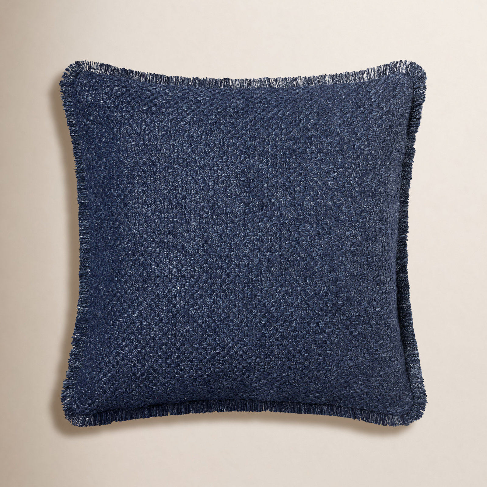 22" x 22" Pillow Cover, Navy, Pillow Cover Only - No Insert