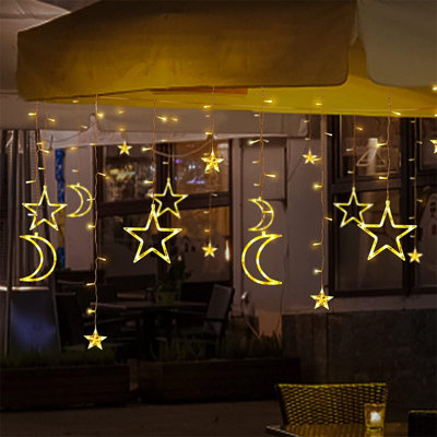 Ilgars Indoor 1 - Bulb 138'' Plug-in LED Novelty String Light