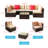 Outdoor Sectional Sofa Set